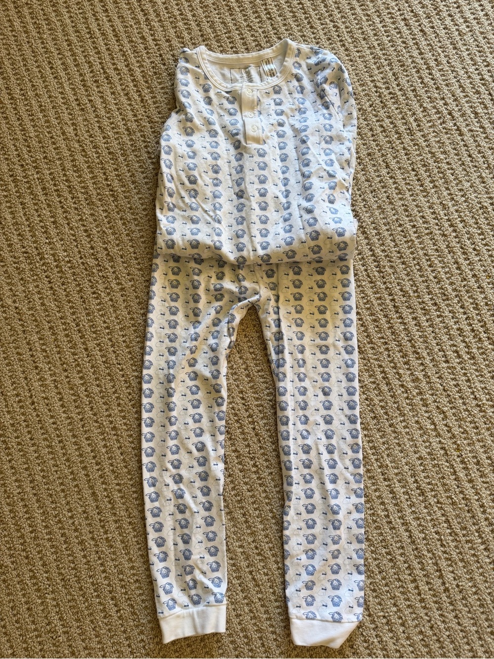 Lila and Hayes Pajama Set
